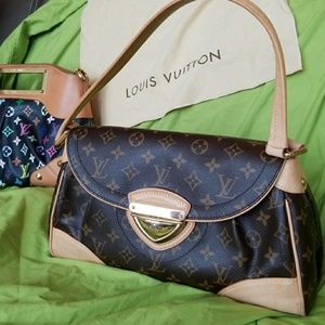 Beautiful Beverly MM Louis Vuitton Shoulder Bag